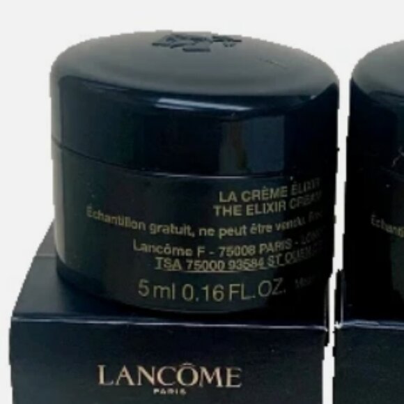 2 PACK Lancome Absolue L'Extrait Ultimate Elixir Cream 5ml Travel Size NEW BOXES - Picture 3 of 4